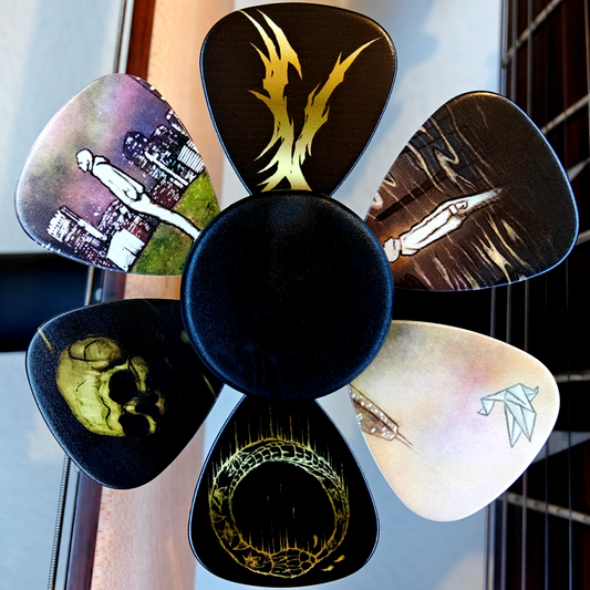 Guitar Picks | Vimaara, Ad Astra & Ad Inferi